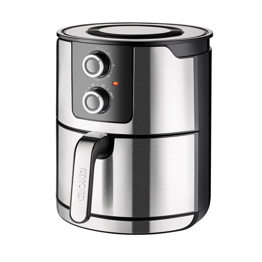 EAN 4011689586552 - Unold 58655 freidora Doble 5 L 1400 W Freidora de aire caliente Negro, Acero inoxidable imagen 2