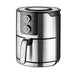 EAN 4011689586552 - Unold 58655 freidora Doble 5 L 1400 W Freidora de aire caliente Negro, Acero inoxidable imagen 2