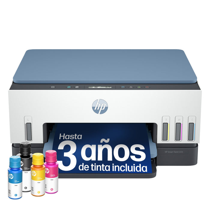 EAN 0199251237119 - HP Smart Tank 6006 All in One Printer Inyección de tinta térmica A4 4800 x 1200 DPI 12 ppm Wifi imagen 6