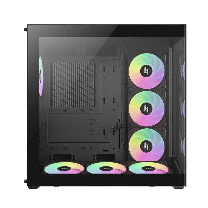 EAN 6931858712187 - GameMax NEX C56 BK carcasa de ordenador Midi Tower Negro imagen 9