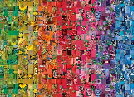 EAN 8005125395958 - Clementoni Collage Puzzle rompecabezas 1000 pieza(s) Arte imagen 2