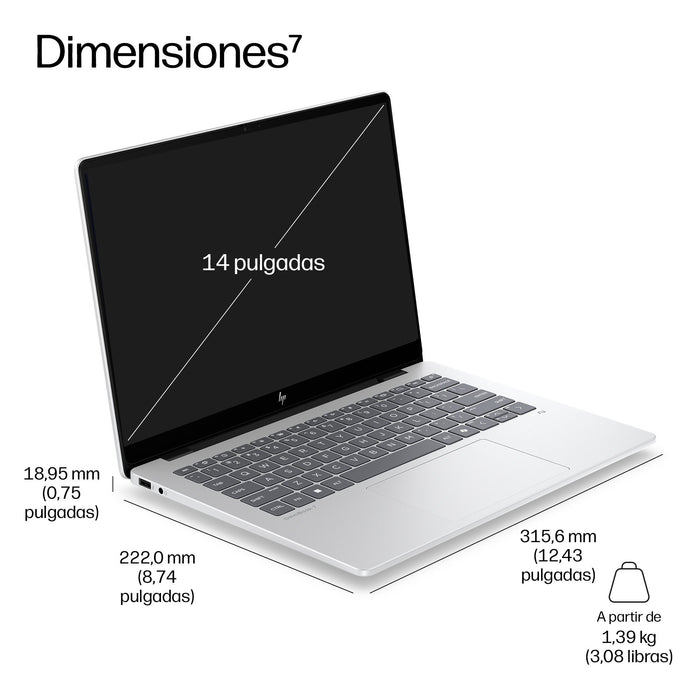 EAN 0826581033059 - HP EliteBook 8 G2i 14 inch Notebook Next Gen AI PC Wolf Pro Security Edition Copilot+ PC Intel Core Ultra imagen 5
