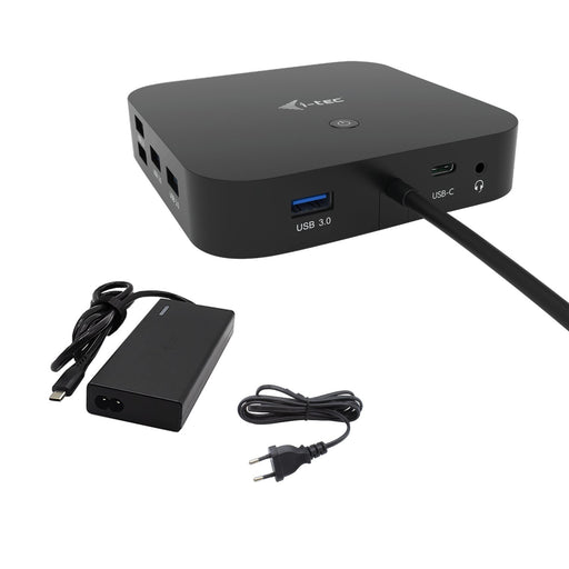 EAN 8595611704772 - i-tec C31HDMIDPDOCKPD65 base para portátil y replicador de puertos Alámbrico USB 3.2 Gen 1 (3.1 Gen 1) Ty imagen 1