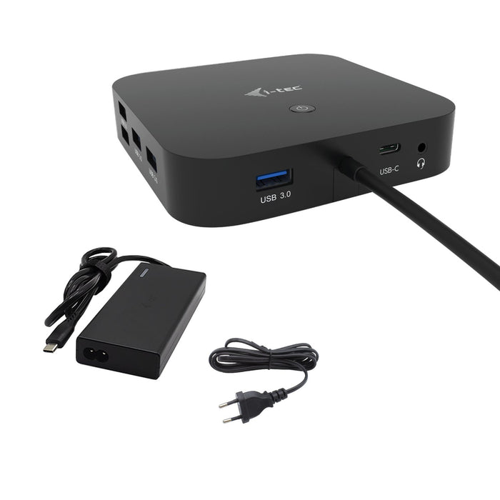 EAN 8595611704772 - i-tec C31HDMIDPDOCKPD65 base para portátil y replicador de puertos Alámbrico USB 3.2 Gen 1 (3.1 Gen 1) Ty imagen 1