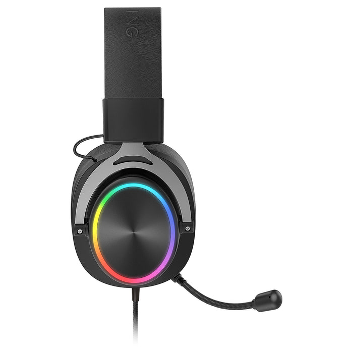Auriculares Gaming Inalámbricos Con Micrófono Mars Gaming Mh-Forge Jack 3.5 Bluetooth Negros