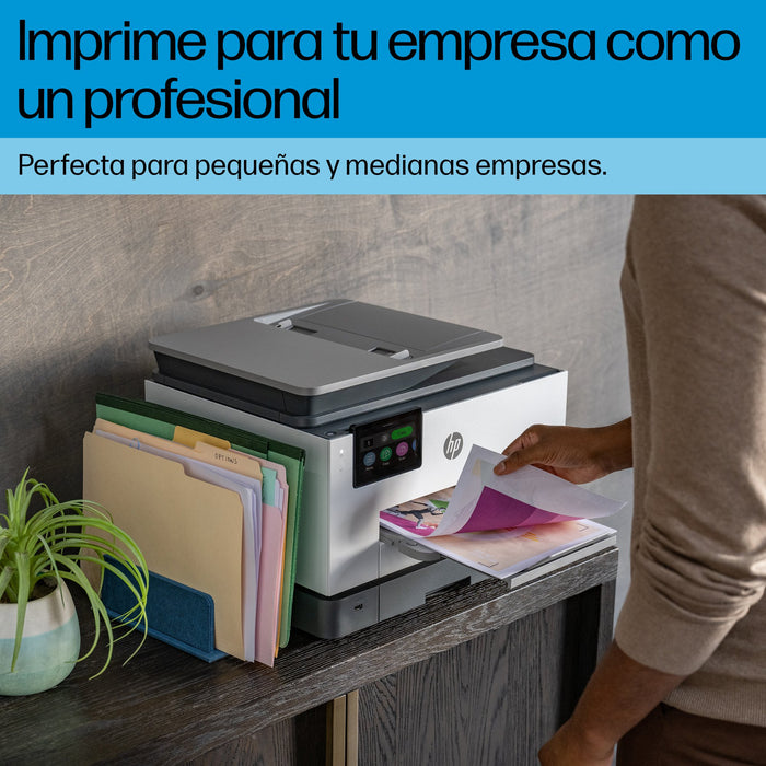 EAN 0196337284982 - HP OfficeJet Pro 9132e All-in-One Prntr Inyección de tinta térmica A4 4800 x 1200 DPI 25 ppm Wifi imagen 9