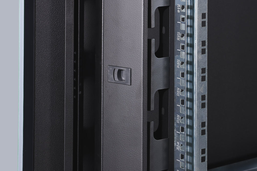 EAN 4016032332442 - Digitus DN-19 42U-8/10-B-1 armario rack Rack o bastidor independiente Negro imagen 5