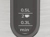 EAN 4242005188062 - Bosch TWK4P440 tetera eléctrica 1,7 L 2400 W Negro, Acero inoxidable imagen 10