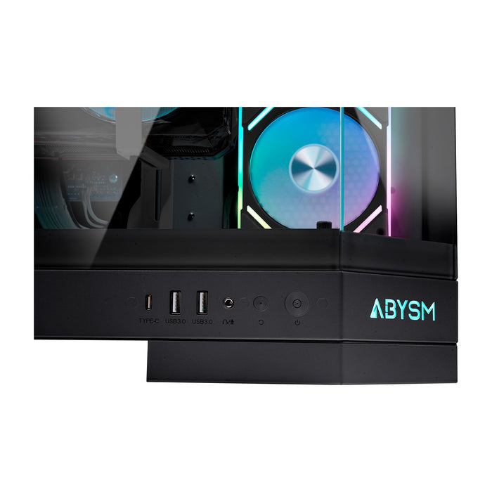 EAN 8436617920233 - ABYSM Danube Sava H600 Escritorio Negro imagen 6