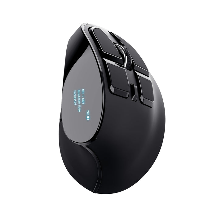 EAN 8713439237313 - Trust Voxx ratón Oficina mano derecha RF Wireless + Bluetooth Óptico 2400 DPI imagen 3