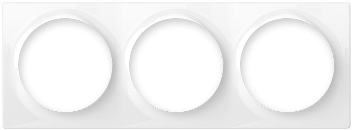 EAN 5902701701833 - Fibaro FG-WX-PP-0004 placa de pared y cubierta de interruptor Blanco imagen 1