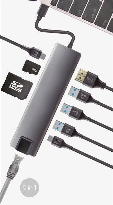 EAN 8436556143700 - CoolBox COO-DOCK-01 base para portátil y replicador de puertos Alámbrico USB 3.2 Gen 1 (3.1 Gen 1) Type-C imagen 2