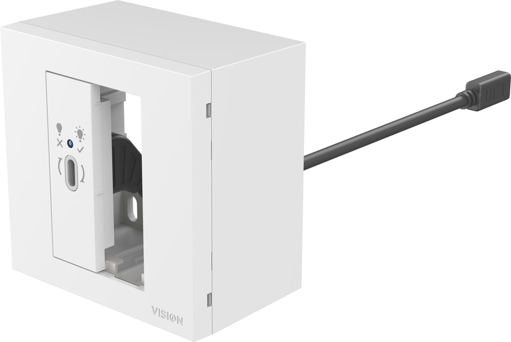 Vision Tc3 Usbcff Toma De Corriente Usb C Blanco