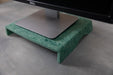 EAN 8719274674054 - BakkerElkhuizen Q-Riser 50 Circular 76,2 cm (30") Escritorio Verde imagen 10