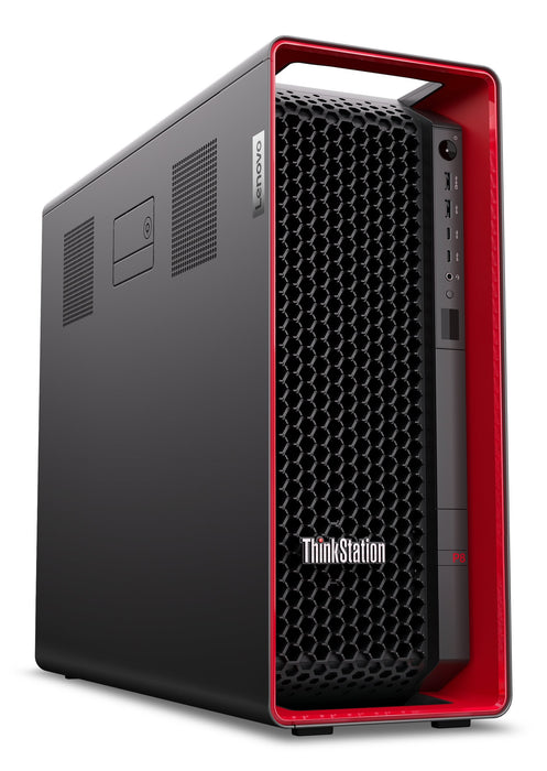Pc Workstation Lenovo Thinkstation P8 Amd Threadripper Pro 9955wx 128gb 1tbssd W11 Pro Topseller