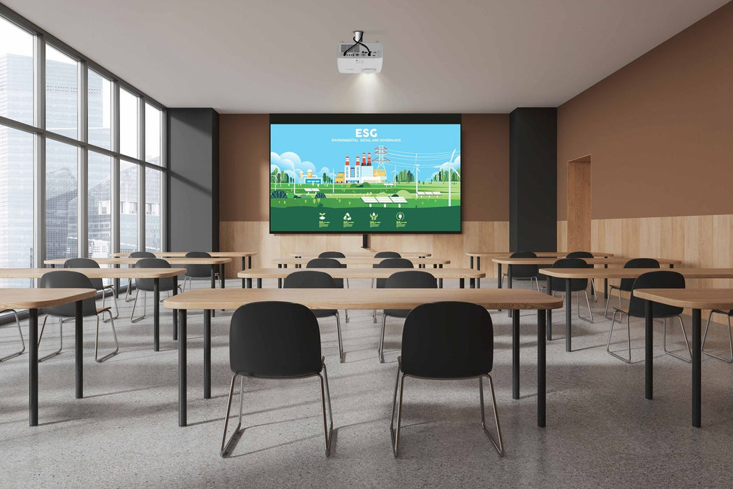 Proyector  Optoma Hz151x  De Alcance Estándar 5000 Lúmenes Ansi Dlp 1080p (1920x1080) 3d Blanco