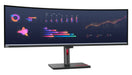 EAN 0196802362085 - Lenovo ThinkVision P49w-30 pantalla para PC 124,5 cm (49") 5120 x 1440 Pixeles Dual WQHD LED Negro imagen 5
