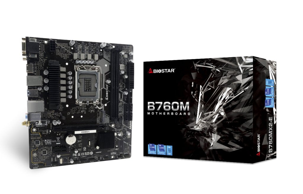 EAN 4712960686892 - Biostar B760MX2-E placa base Intel B760 LGA 1700 micro ATX imagen 3