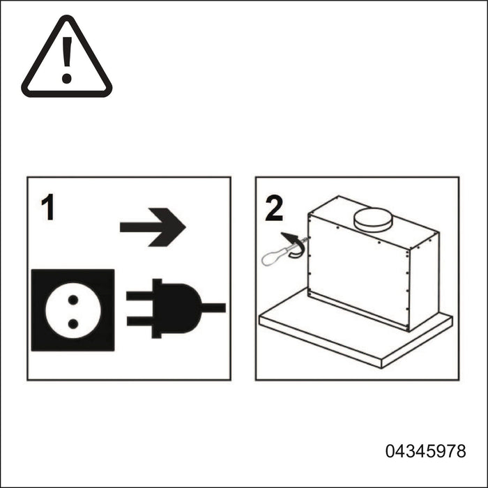 EAN 7332543810222 - Electrolux LFP616X Semintegrada (extraíble) Gris 600 m³/h imagen 6