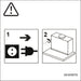 EAN 7332543810222 - Electrolux LFP616X Semintegrada (extraíble) Gris 600 m³/h imagen 6