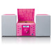 EAN 8711902044772 - Lenco MC-013PK sistema estéreo portátil Digital 4 W FM Rosa Reproducción MP3 imagen 3