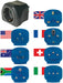 EAN 4007123610235 - Brennenstuhl 1508160 adaptador de enchufe eléctrico Tipo C (Europlug) Universal Negro imagen 1