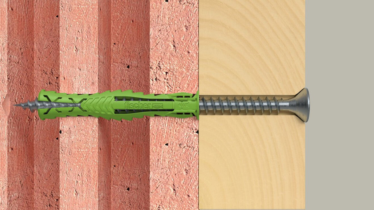 EAN 4048962481341 - Fischer 567808 tornillo de anclaje y taco 90 pieza(s) Anclaje de expansión 50 mm imagen 8
