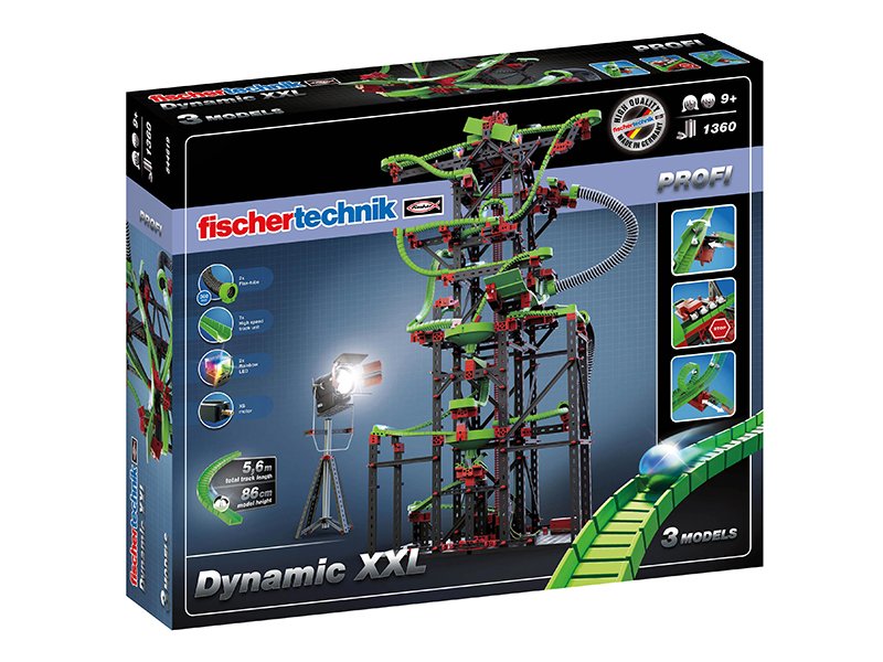 EAN 4048962316254 - Fisher-Price PROFI Dynamic XXL - ball track imagen 6