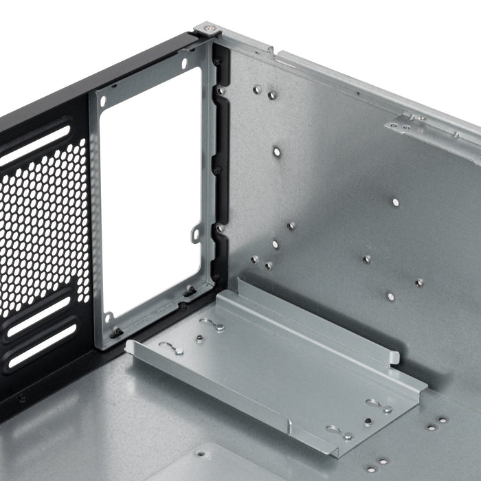 EAN 4710679817231 - Silverstone RM47-502-I carcasa de ordenador Estante Negro imagen 13