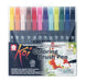 EAN 0084511391772 - Talens XBR12A marcador 12 pieza(s) Punta de pincel Multicolor imagen 2