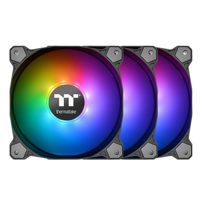 EAN 4711246875401 - Thermaltake Pure 12 ARGB Carcasa del ordenador Ventilador 12 cm Negro 3 pieza(s) imagen 1