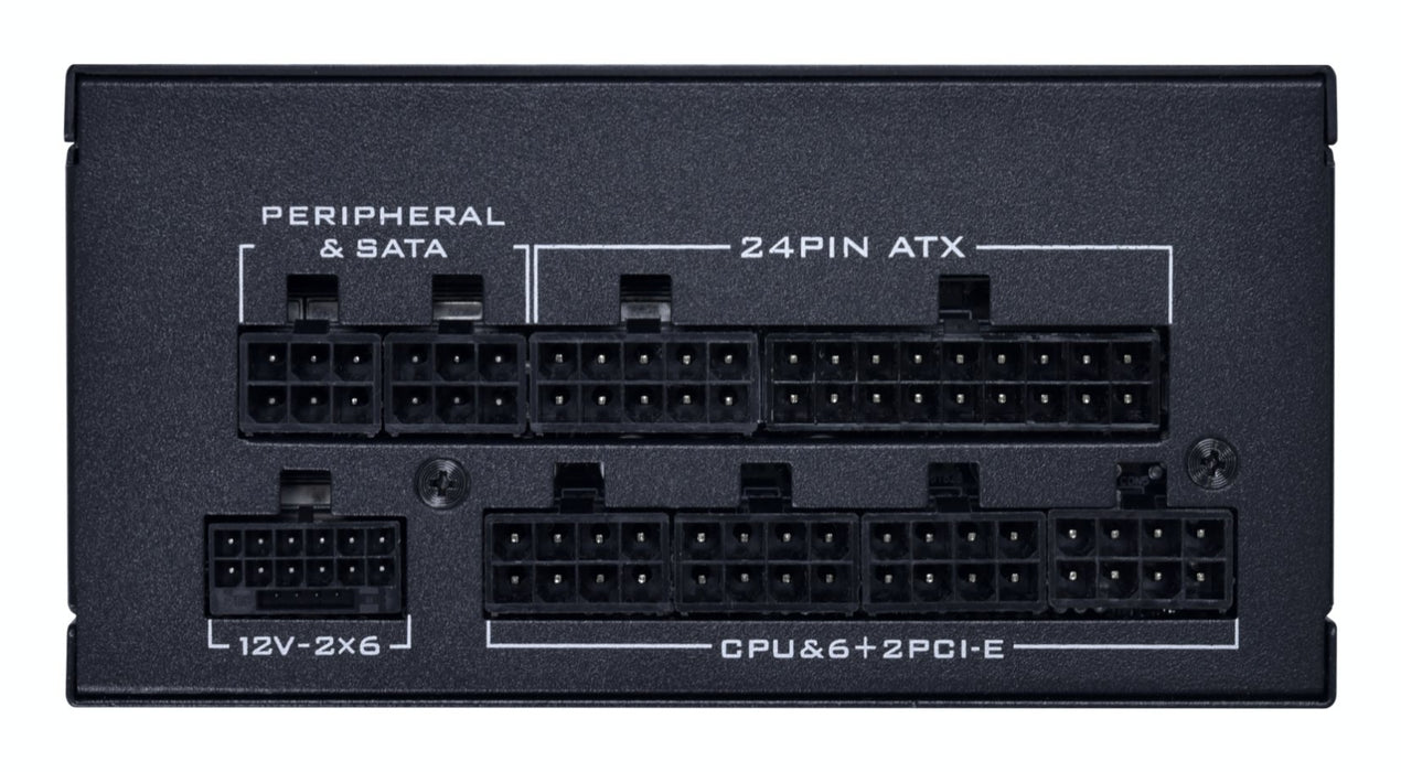 EAN 4718466018083 - Lian Li SP V2 Gold unidad de fuente de alimentación 850 W 20+4 pin ATX SFX Negro imagen 5