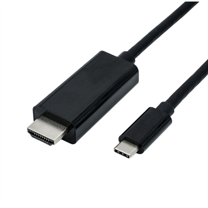 Roline Usb Typ C - Hdmi Adaptercable, St St, 3 M