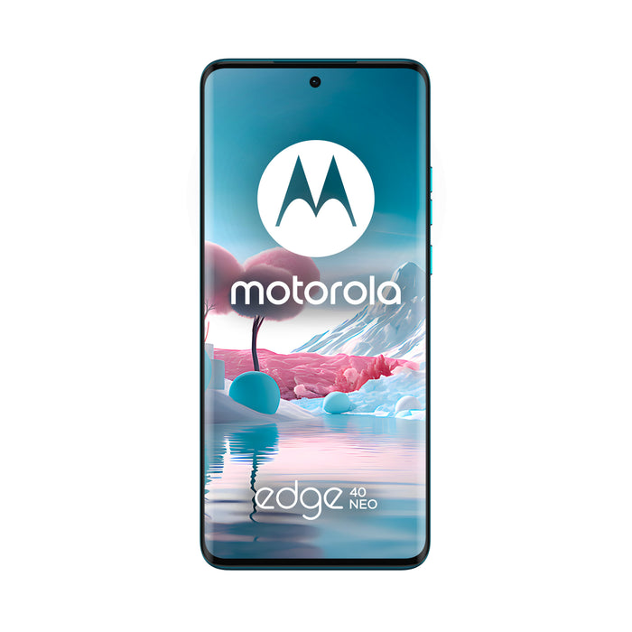 EAN 840023250477 - Motorola edge 40 Neo 16,6 cm (6.55") SIM doble Android 13 5G USB Tipo C 12 GB 256 GB 5000 mAh Azul imagen 8