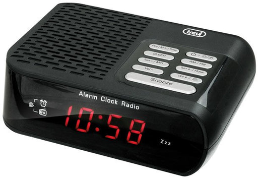 EAN 8011000031484 - Trevi RC 827 D Reloj Digital Negro imagen 1
