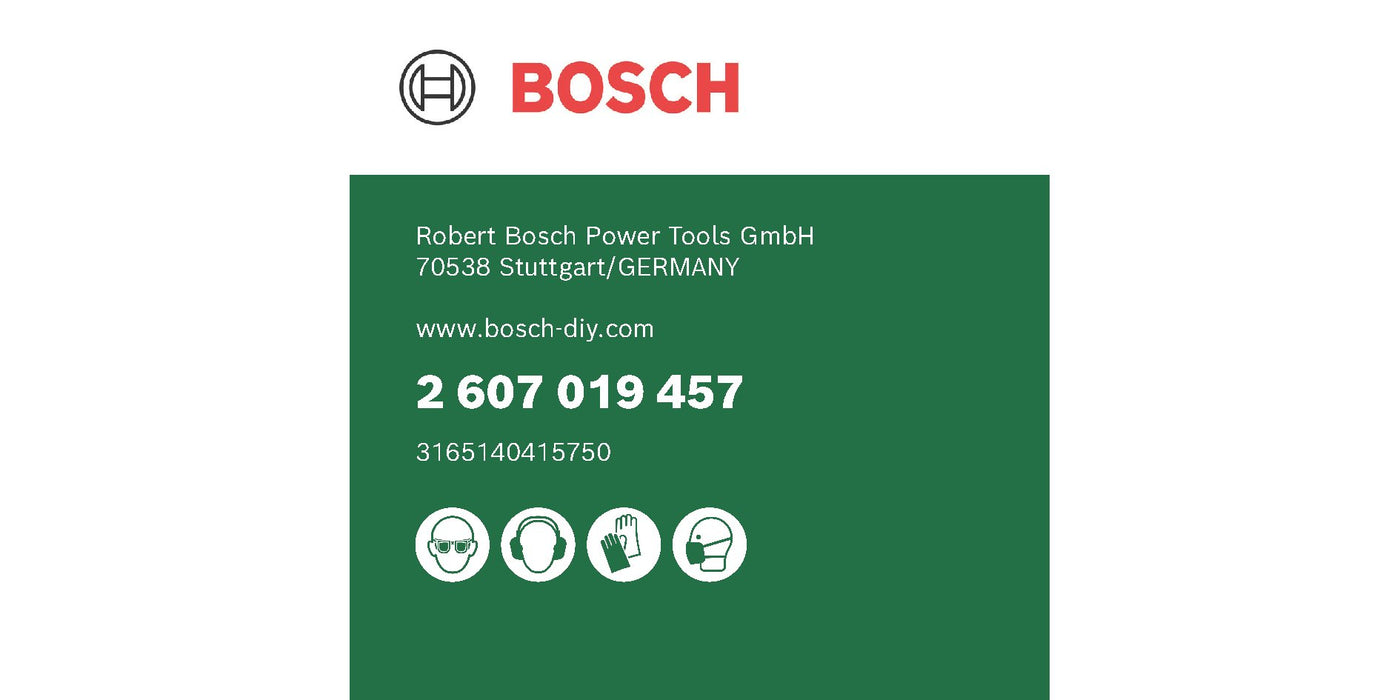 EAN 3165140415750 - Bosch 2 607 019 457 fresa para ruteadora imagen 3