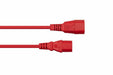 EAN 4066857002556 - Kabelmeister SK1430-R020 cable de transmisión Rojo 2 m IEC C14 IEC C13 imagen 2