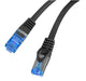 EAN 5901969435061 - Lanberg PCF6A-10CC cable de red Negro 0,25 m Cat6a S/FTP (S-STP) imagen 3