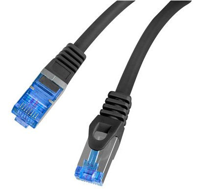 EAN 5901969427158 - Lanberg PCF6A-10CC cable de red Negro 10 m Cat6a S/FTP (S-STP) imagen 3