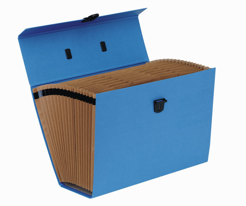 EAN 0043859654529 - Fellowes 9352201 archivador organizador Papel Azul imagen 2