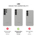 EAN 0840283919107 - Urban Armor Gear 24447011NA protector de pantalla o trasero para teléfono móvil Samsung imagen 3