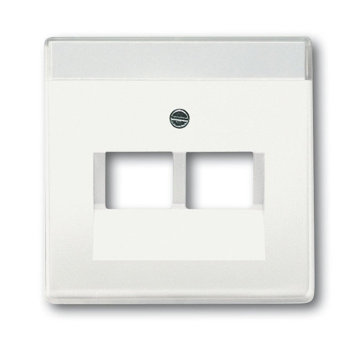EAN 4011395127094 - Busch-Jaeger 1710-0-3888 placa de pared y cubierta de interruptor Blanco imagen 1