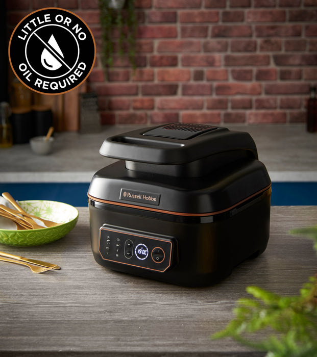 EAN 5038061142945 - Russell Hobbs SatisFry Air & Grill Multikocher 5,5 L 1745 W Negro imagen 12