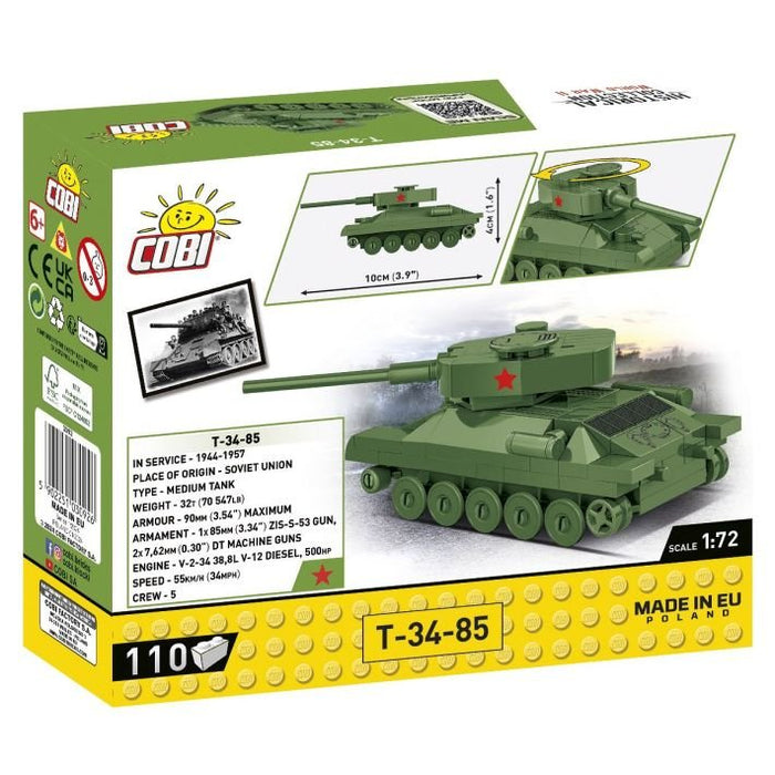 EAN 5902251030926 - COBI T-34-85 imagen 4