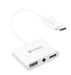 EAN 8435719614194 - UNICO AD1419 base para portátil y replicador de puertos Alámbrico USB 2.0 Blanco imagen 1