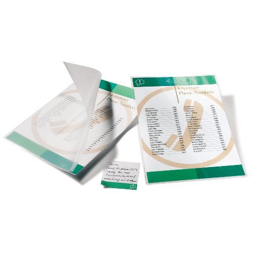 Gbc Highspeed Pouch - Pack De 100 - Transparente - Transparente
