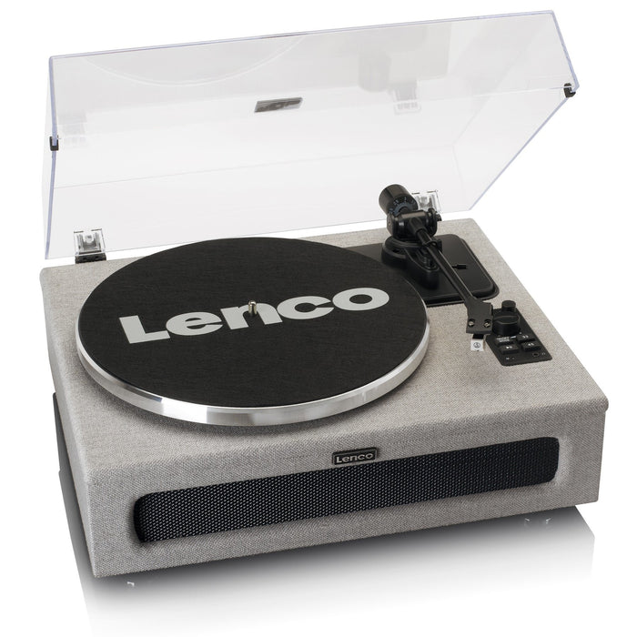 Tocadiscos Lenco Ls-440gy  De Tracción Por Correa Gris Automático