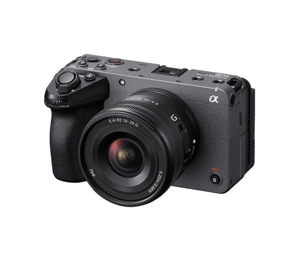Videocámara Sony Cinemaline Fx30 Con Xlr Grip - Negro