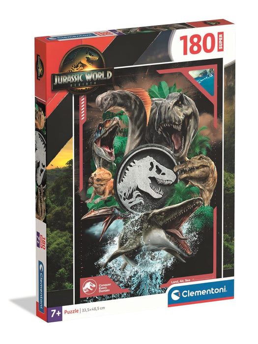 Puzzle Super Jurassic World 180pzs