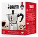 EAN 8006363011617 - Bialetti Moka Express Cafetera italiana 0,06 L Aluminio, Negro imagen 4